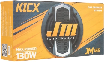 Колонки автомобильные Kicx JM-165