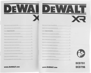 Дрель-шуруповерт DeWalt DCD791D2-QW