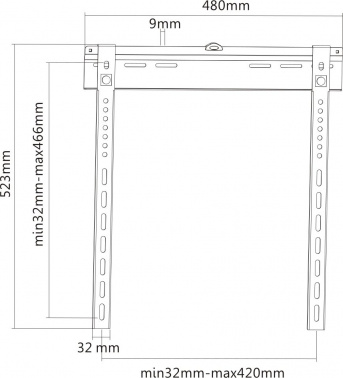 Кронштейн для телевизора Ultramounts UM816F
