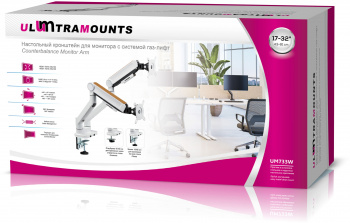 Кронштейн для мониторов Ultramounts UM733W