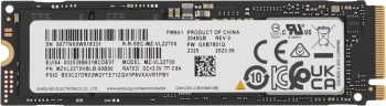 Накопитель SSD Samsung PCIe 4.0 x4 2TB MZVL22T0HBLB-00B00