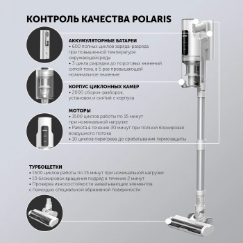 Пылесос Polaris PVCSDC 2001