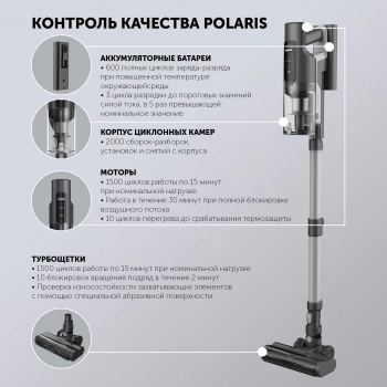 Пылесос Polaris PVCSDC 2001