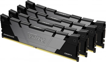 Память DDR4 4x16GB 3200MHz Kingston  KF432C16RB12K4/64