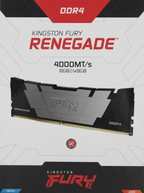 Память DDR4 8GB 4000MHz Kingston  KF440C19RB2/8