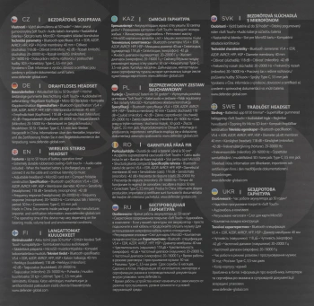 Гарнитура накладные Defender FreeMotion B690