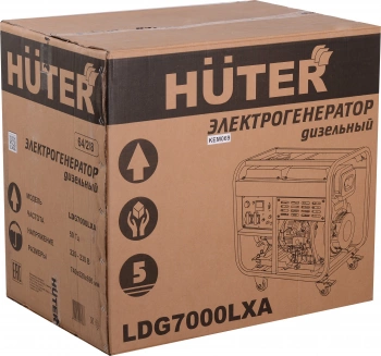 Генератор Huter LDG 7000LXA