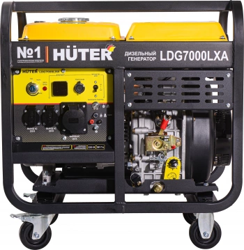 Генератор Huter LDG 7000LXA