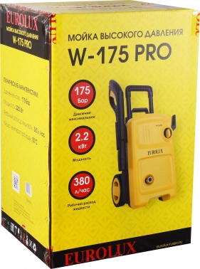 Минимойка Eurolux W-175 PRO