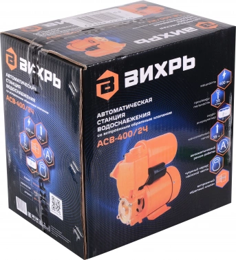 Насосная станция Вихрь АСВ-400/2Ч