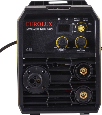 Сварочный полуавтомат Eurolux IWM-200 MIG 5в1