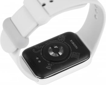 Фитнес-трекер Xiaomi Smart Band 8 Pro AMOLED корп.:светло-серый рем.:светло-серый (BHR8007GL)