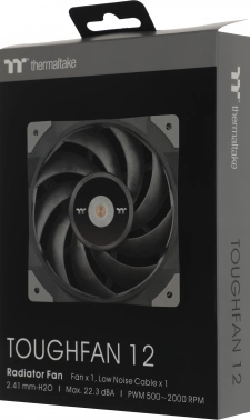 Вентилятор для корпуса Thermaltake  Toughfan 12