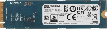 Накопитель SSD Toshiba PCIe 3.0 x4 500GB LRC20Z500GG8