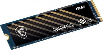 Накопитель SSD MSI PCIe 4.0 x4 500GB S78-440K220-P83 M450