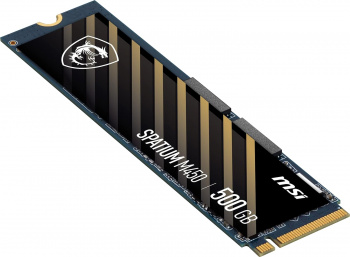 Накопитель SSD MSI PCIe 4.0 x4 500GB S78-440K220-P83 M450