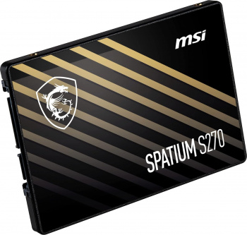 Накопитель SSD MSI SATA-III 960GB S78-440P130-P83 S270