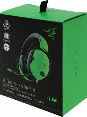Наушники с микрофоном Razer Blackshark V2 X