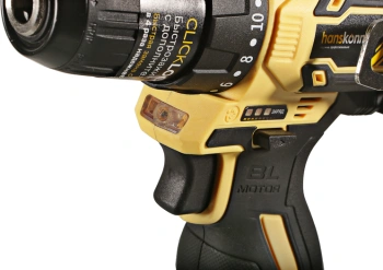 Шуруповерт Hanskonner HCD1645BLC