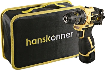 Шуруповерт Hanskonner HCD1645BLC