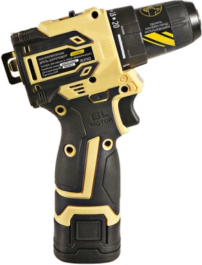 Шуруповерт Hanskonner HCD1645BLC