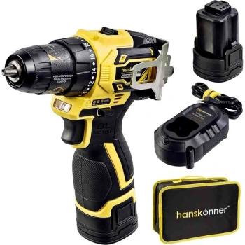 Шуруповерт Hanskonner HCD1645BLC