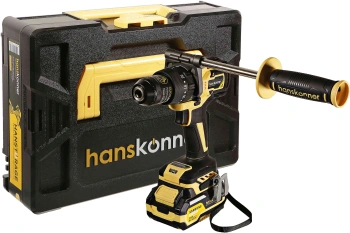 Шуруповерт Hanskonner HCD20165PRO