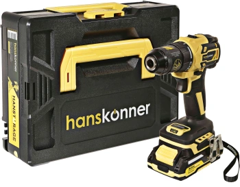 Дрель-шуруповерт Hanskonner HCD2065BLC