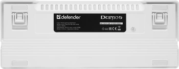 Клавиатура Defender Deimos GK-303