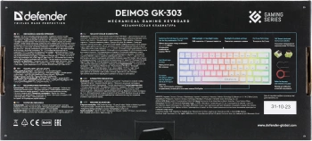 Клавиатура Defender Deimos GK-303