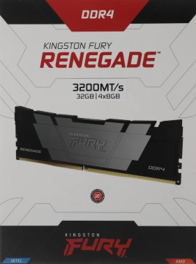 Память DDR4 4x8GB 3200MHz Kingston  KF432C16RB2K4/32