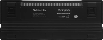 Клавиатура Defender Deimos GK-303