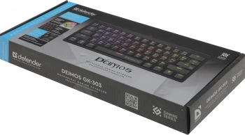 Клавиатура Defender Deimos GK-303