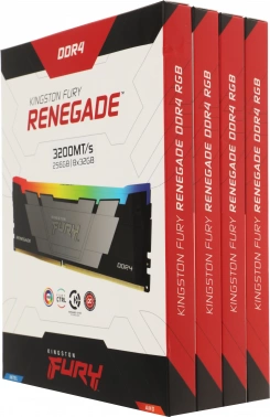 Память DDR4 8x32GB 3200MHz Kingston  KF432C16RB2AK8/256