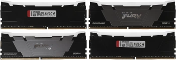Память DDR4 4x8GB 3600MHz Kingston  KF436C16RB2AK4/32
