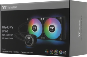 Система водяного охлаждения Thermaltake TH240 V2 Ultra