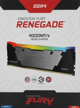 Память DDR4 2x8GB 4000MHz Kingston  KF440C19RB2AK2/16