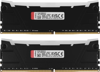 Память DDR4 2x8GB 4000MHz Kingston  KF440C19RB2AK2/16