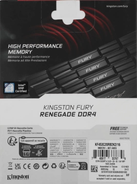 Память DDR4 2x8GB 5333MHz Kingston  KF453C20RB2K2/16