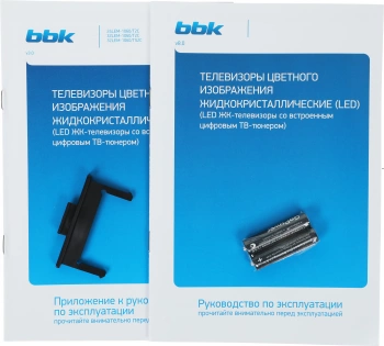 Телевизор LED BBK 43