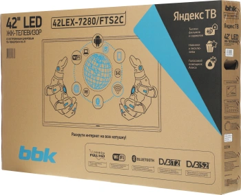 Телевизор LED BBK 42