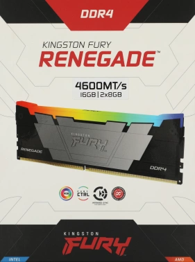 Память DDR4 2x8GB 4600МГц Kingston  KF446C19RB2AK2/16