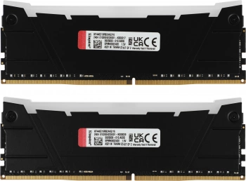 Память DDR4 2x8GB 4600МГц Kingston  KF446C19RB2AK2/16