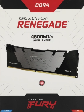 Память DDR4 2x8GB 4800MHz Kingston  KF448C19RB2K2/16