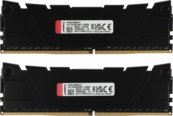 Память DDR4 2x8GB 4800MHz Kingston  KF448C19RB2K2/16
