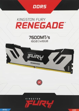 Память DDR5 16GB 7600MHz Kingston  KF576C38RS-16