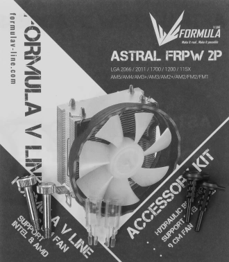 Устройство охлаждения(кулер) Formula Astral