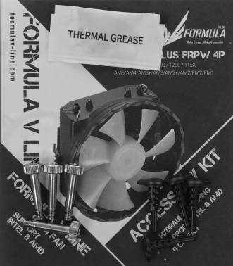 Устройство охлаждения(кулер) Formula Astral Plus