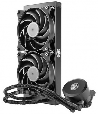 Система водяного охлаждения Cooler Master MasterLiquid 240