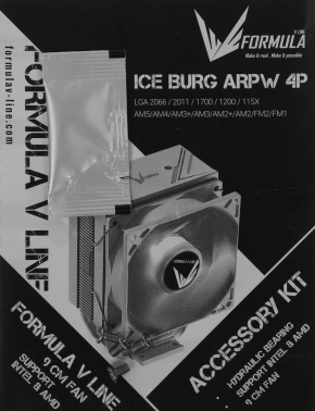 Устройство охлаждения(кулер) Formula Ice Burg